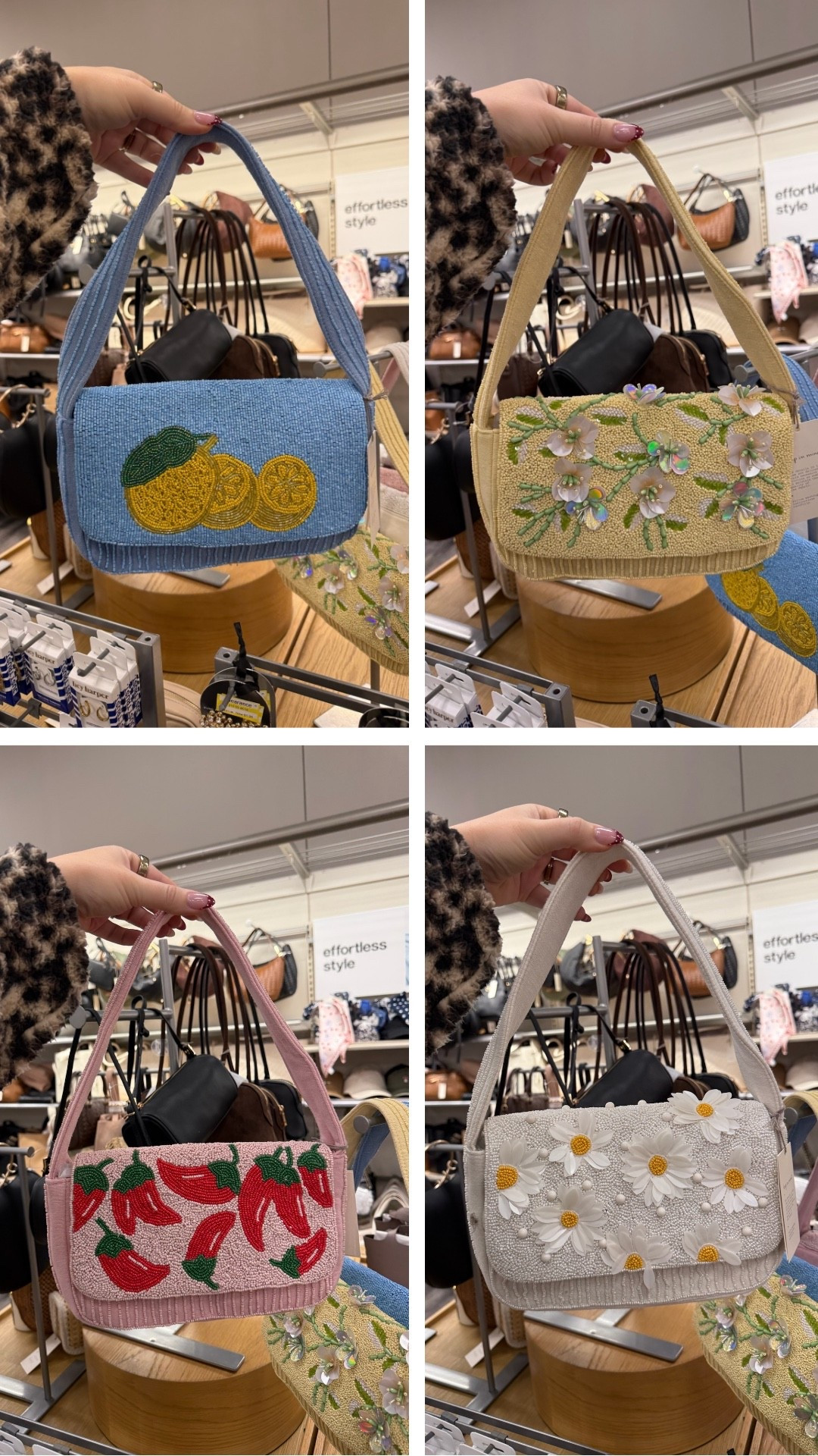 LOOK AT THESE BEADED BAGS FROM @Target  😍 they look just like the ones from Anthropologie but for half the price! perfect for summer and any upcoming vacations you have planned!

#LTKSeasonal #LTKootd #LTKgrwm