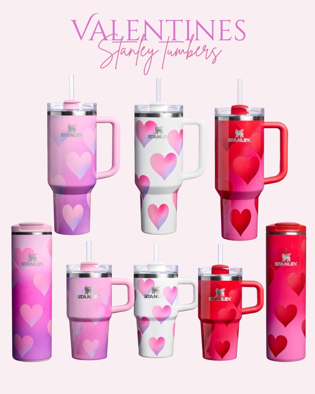 Stanley tumblers for Valentine’s Day  

#LTKSeasonal #LTKHome #LTKGiftGuide
