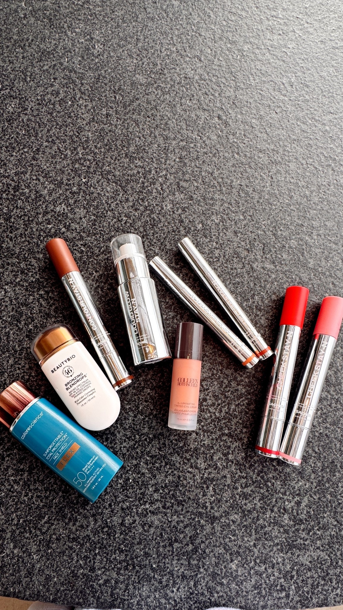 Beach makeup lineup 

#LTKBeauty #LTKOver40 #LTKStyleTip