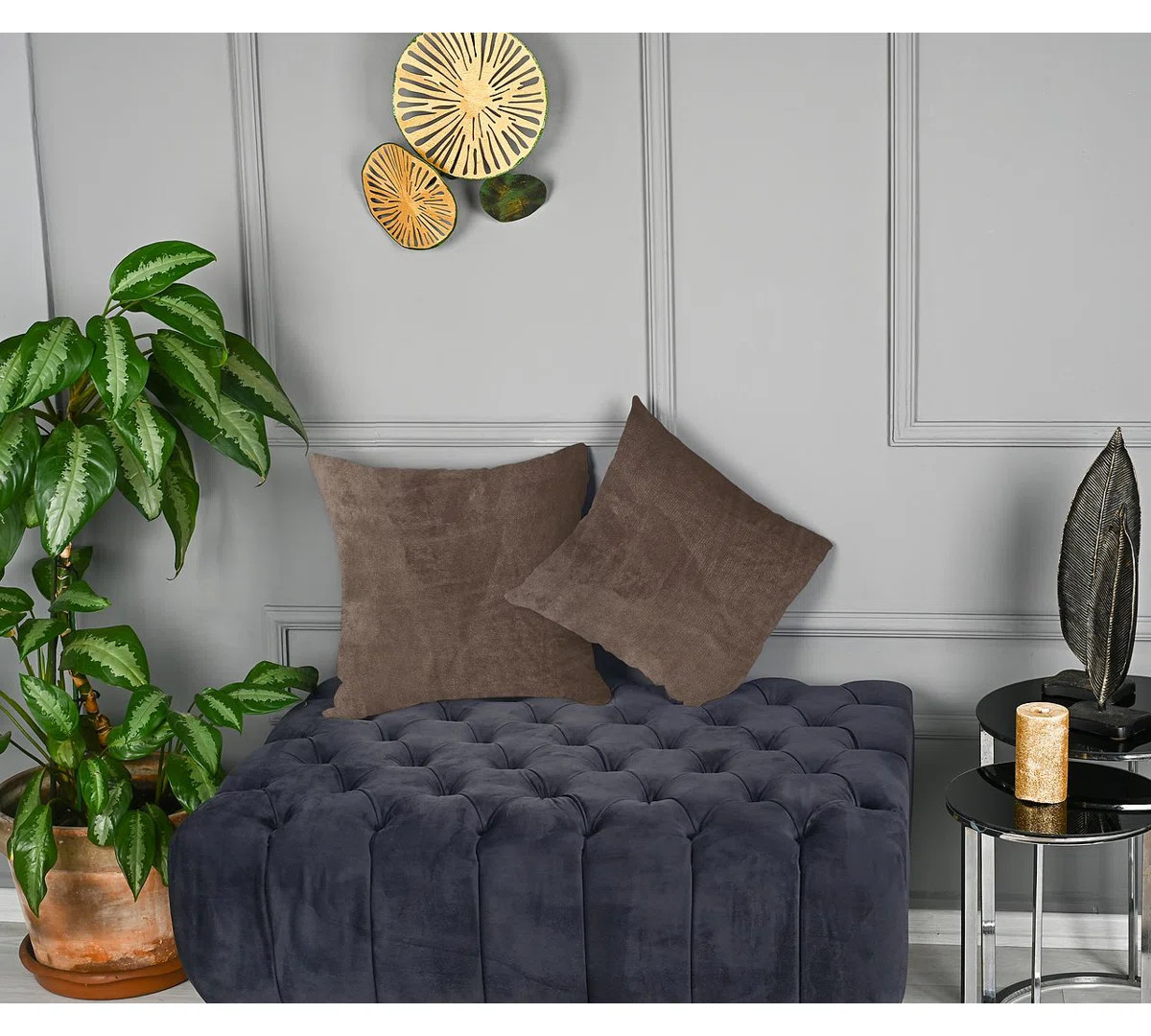 Lilijan Home & Curtain Velvet Throw Square Pillow Cover & Reviews | Wayfair | Wayfair North America