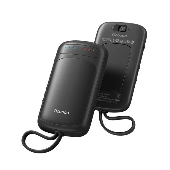 OCOOPA Hand Warmers Rechargeable 2 Pack,2-in-1 Electric Hand Warmers with 3 Heating Levels,Pocket... | Walmart (US)