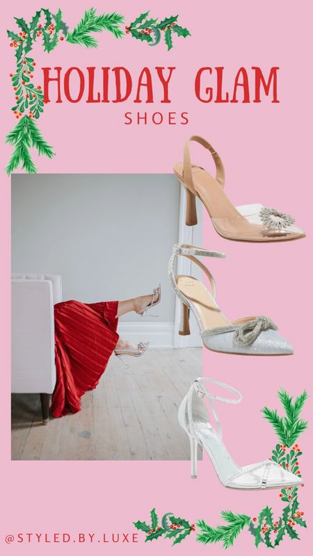 Add a little sparkle to your holiday shoes. While mine are no longer available, I’ve linked three great options. The top two are sure to sell out. Under $40 and so good. Target shoes are always so good. 

#LTKfindsunder50 #LTKHoliday #LTKshoecrush
