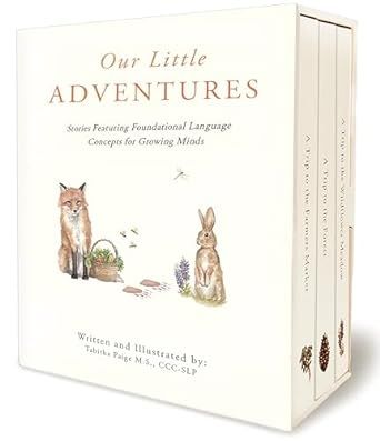 Our Little Adventures: Stories Featuring Foundational Language Concepts for Growing Minds (Our Li... | Amazon (US)
