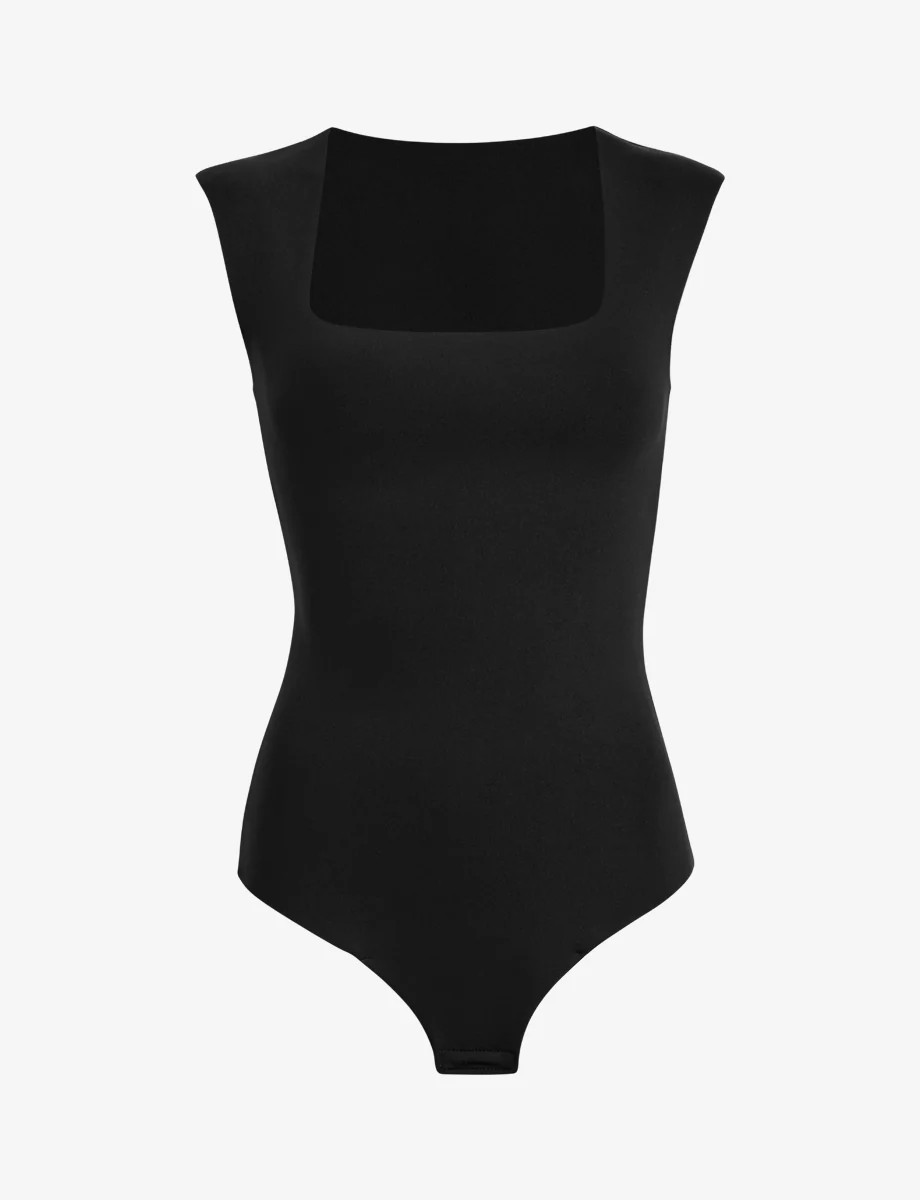 Neoprene Cap Sleeve Bodysuit | Commando®