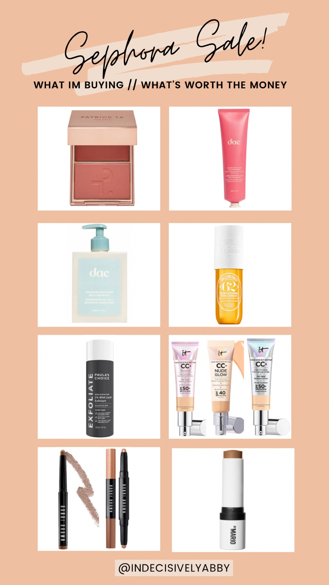 Sephora sale!

#LTKBeautySale #LTKsalealert #LTKbeauty