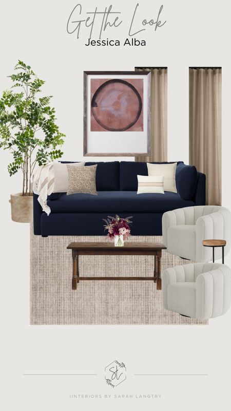 Want to re-create Jessica Alba’s living room in you home? Check out the products linked! 

#LTKstyletip #LTKU #LTKhome