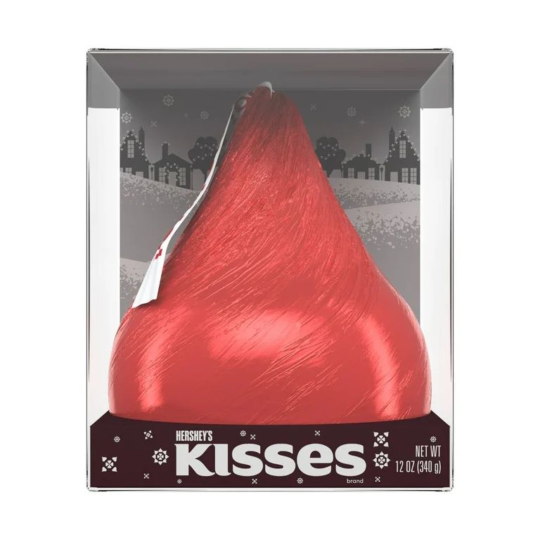 Hershey's Kisses Giant Milk Chocolate, 12 Ounce Color May Vary | Walmart (US)