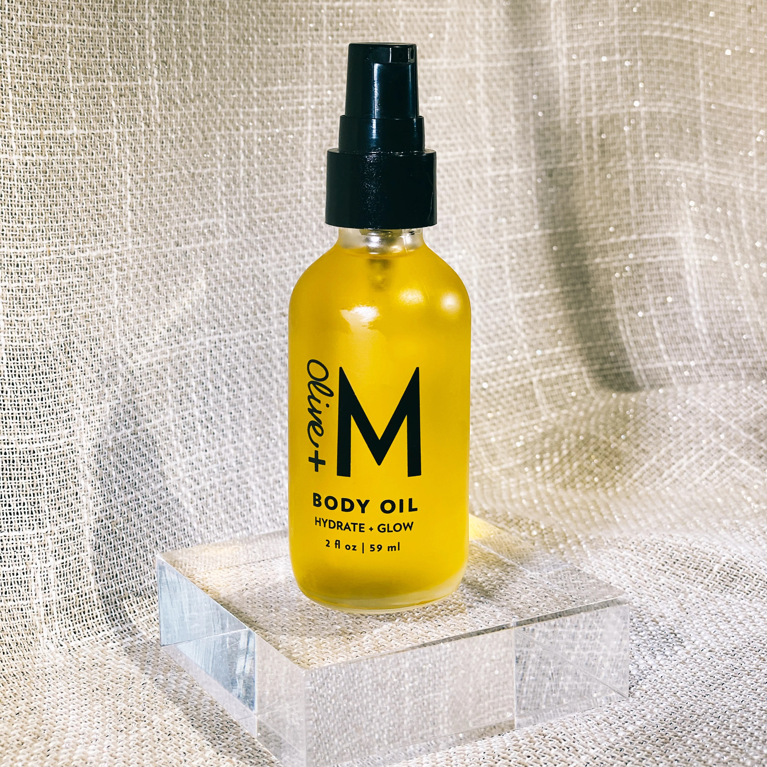 Hydrate + Glow Body Oil | Olive Oil for Body | Olive + M