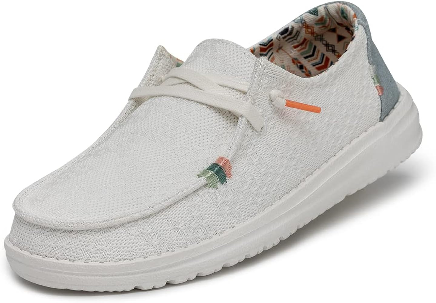 Hey Dude Women's Wendy Boho Slip-on Casual Shoes Loafer | Amazon (US)