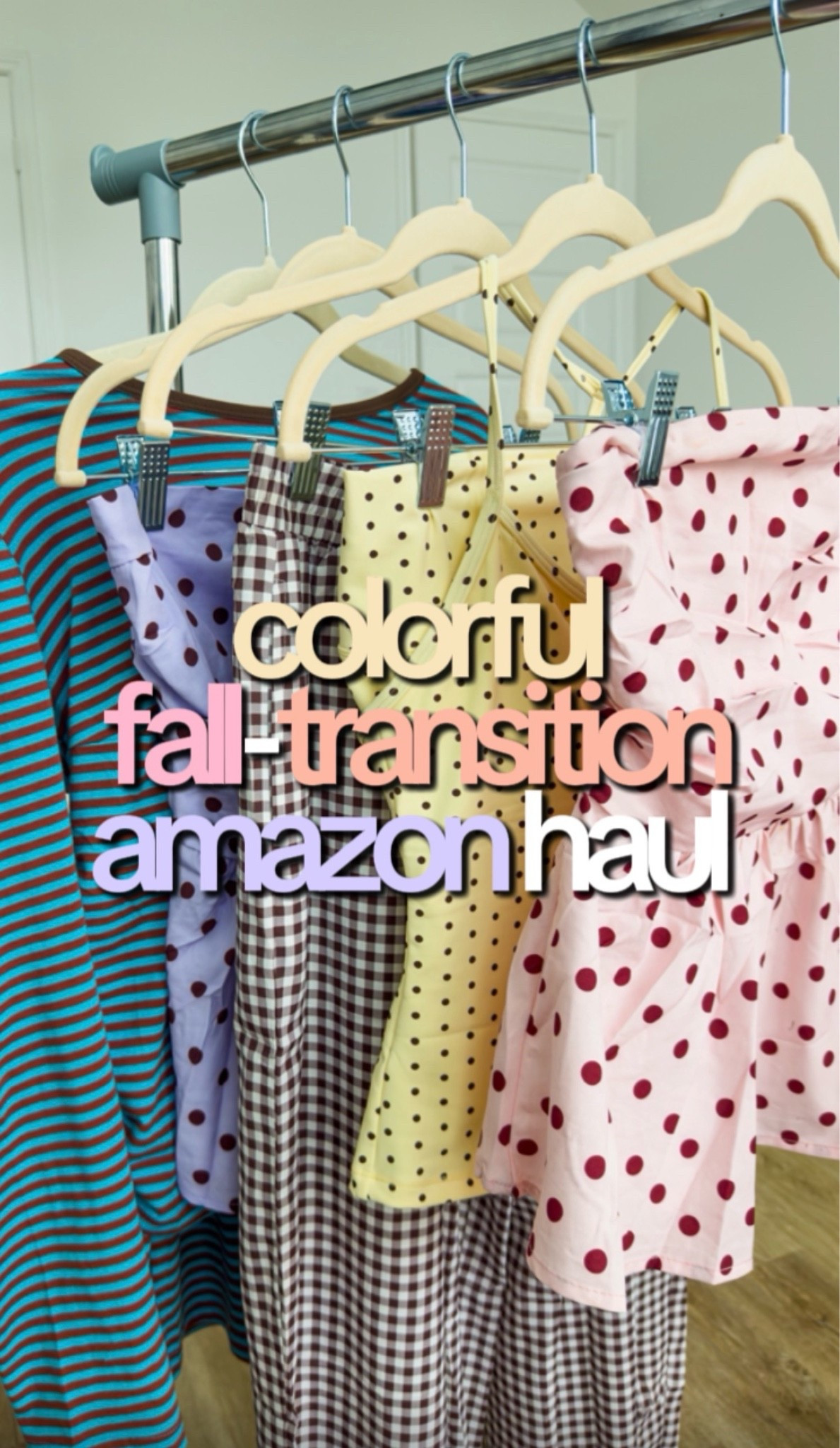 COLORFUL BUT MAKE IT FALL-FRIENDLY: ready for fall but still warm out? Same!! Pieces I grabbed from amazon while we’re transitioning into fall!

#LTKmomlife #LTKootd