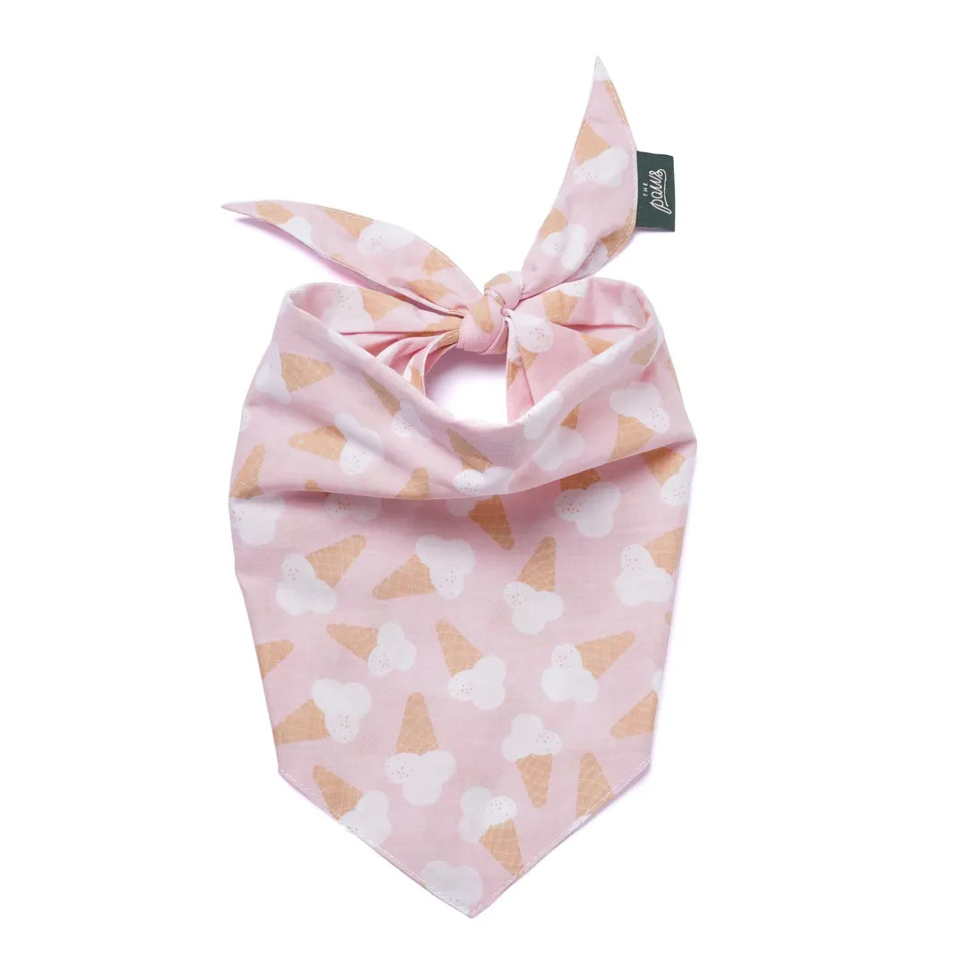 Scoops Dog Bandana | Etsy (Global)