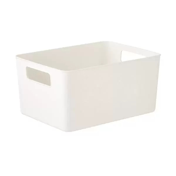 Rosanna Pansino x iD Large Bin Coconut | The Container Store