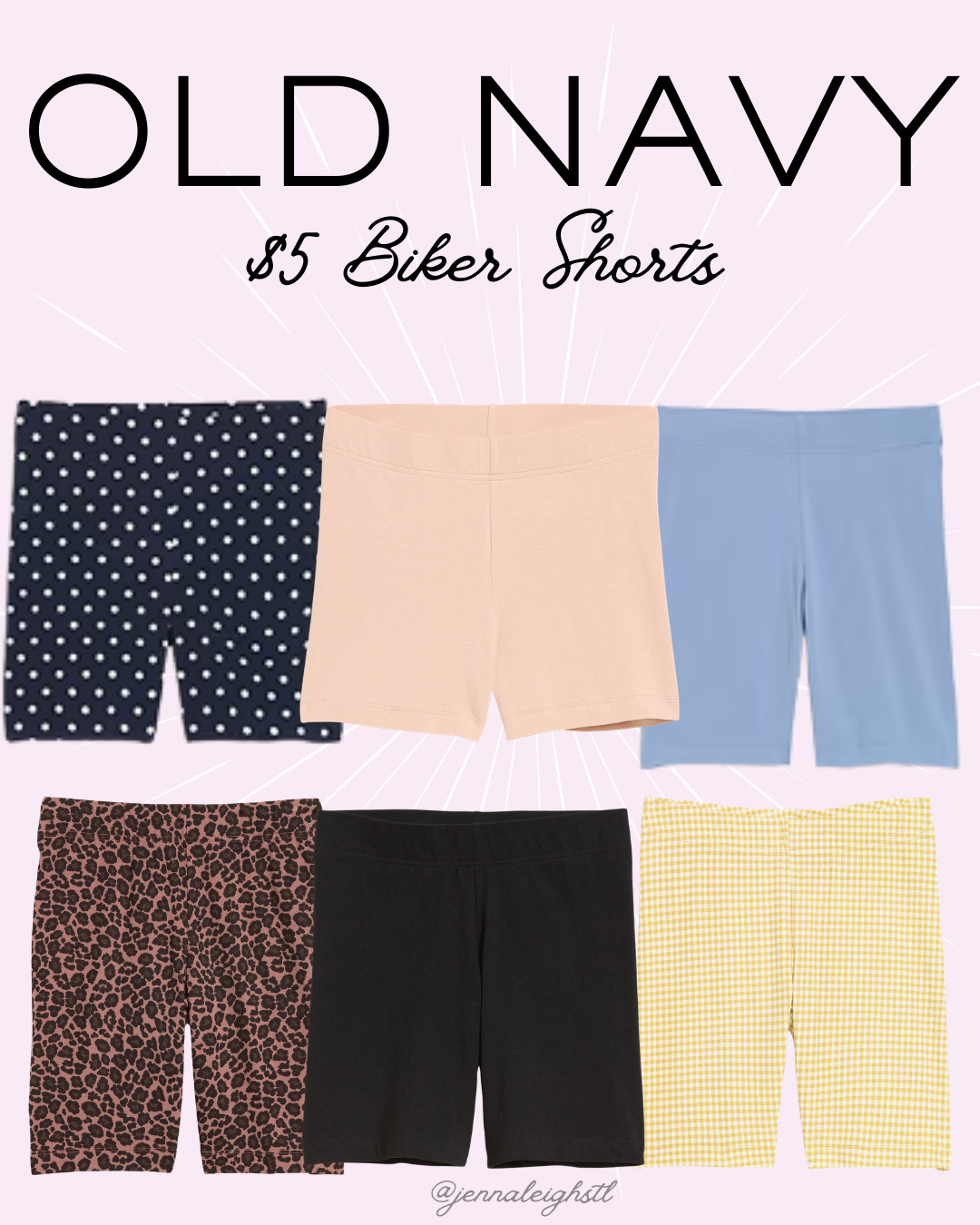 Today only, Old Navy has biker shorts for just $5! This is one of my favorite basics to stock up on for workouts, lounging, layering under dresses, or everyday wear. At this price, I’m definitely grabbing a few pairs. 

 #LTKActive #LTKSaleAlert #LTKMidsize