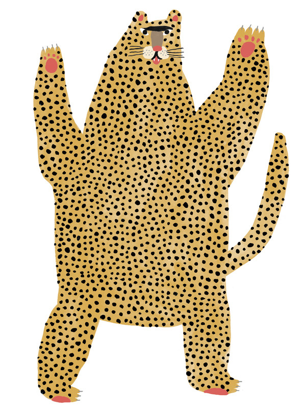 Grrr! by Penny Min Ferguson on Artfully Walls | Artfully Walls