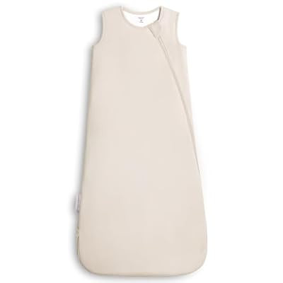Cuddlebamboo Sleep Sack 1.0 TOG, Bamboo Viscose Baby Wearable Blanket, Sleeveless Sl… | Amazon (US)