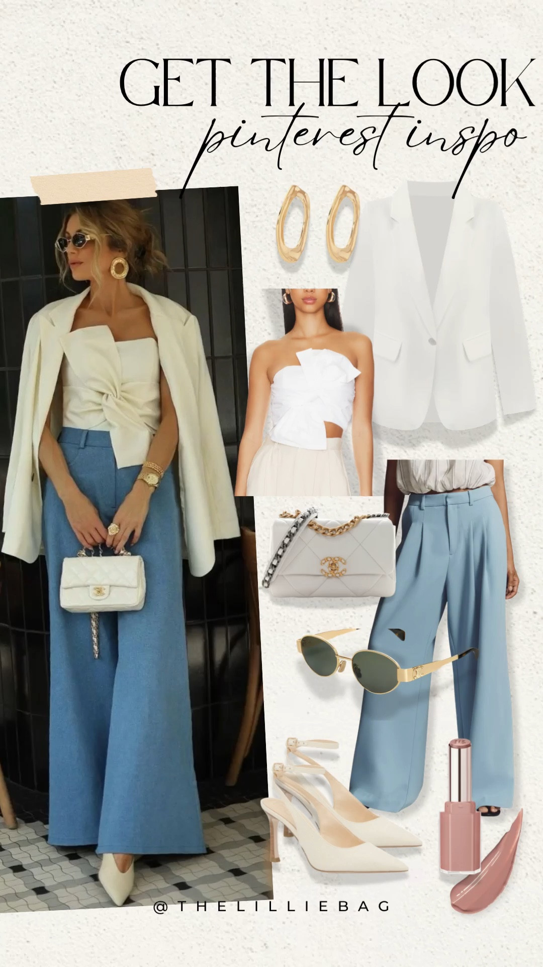 Pinterest inspo but make it wearable 🤍✨

Loving this mix of spring + business casual — elevated, effortless, and still comfortable enough for everyday. Think tailored trousers, clean basics, and pieces you can style from work to dinner 🙌🏼

These are the kind of outfits that always feel put together without trying too hard 🤍

spring outfits 2026, trousers, work outfits, business casual, date night

#LTKootd #LTKWorkwear