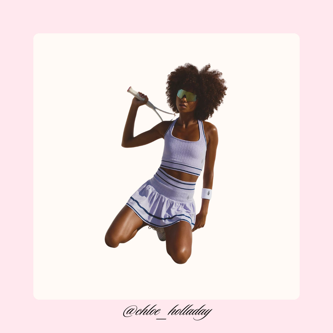 Serving looks on and off the court 🎾💜 This set is coming with me for sporty mornings and cute coffee runs—vacation athleisure never looked better! 

 #LTKActive #LTKStyleTip