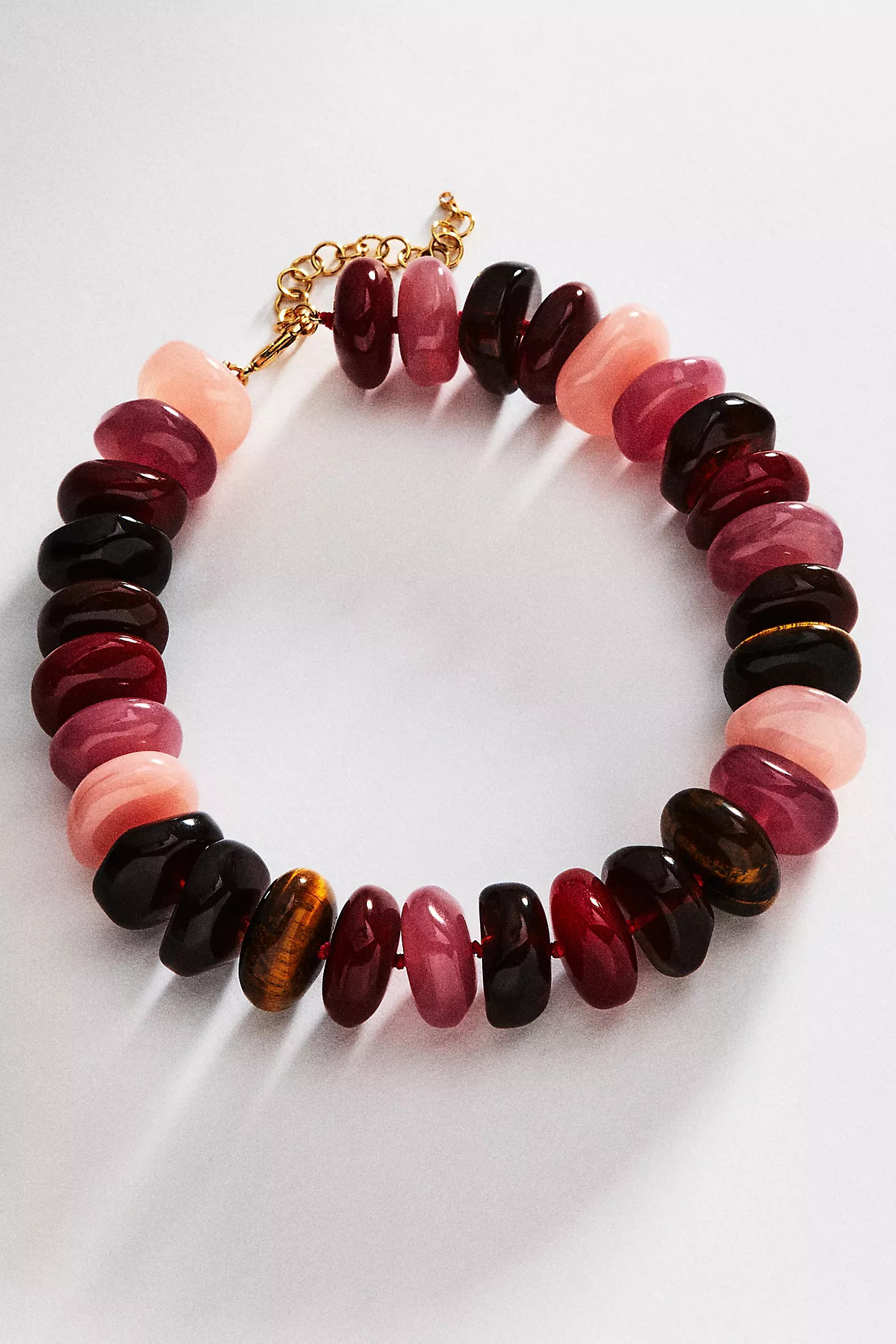 By Anthropologie Bowie Necklace, Large Beads | Anthropologie (US)
