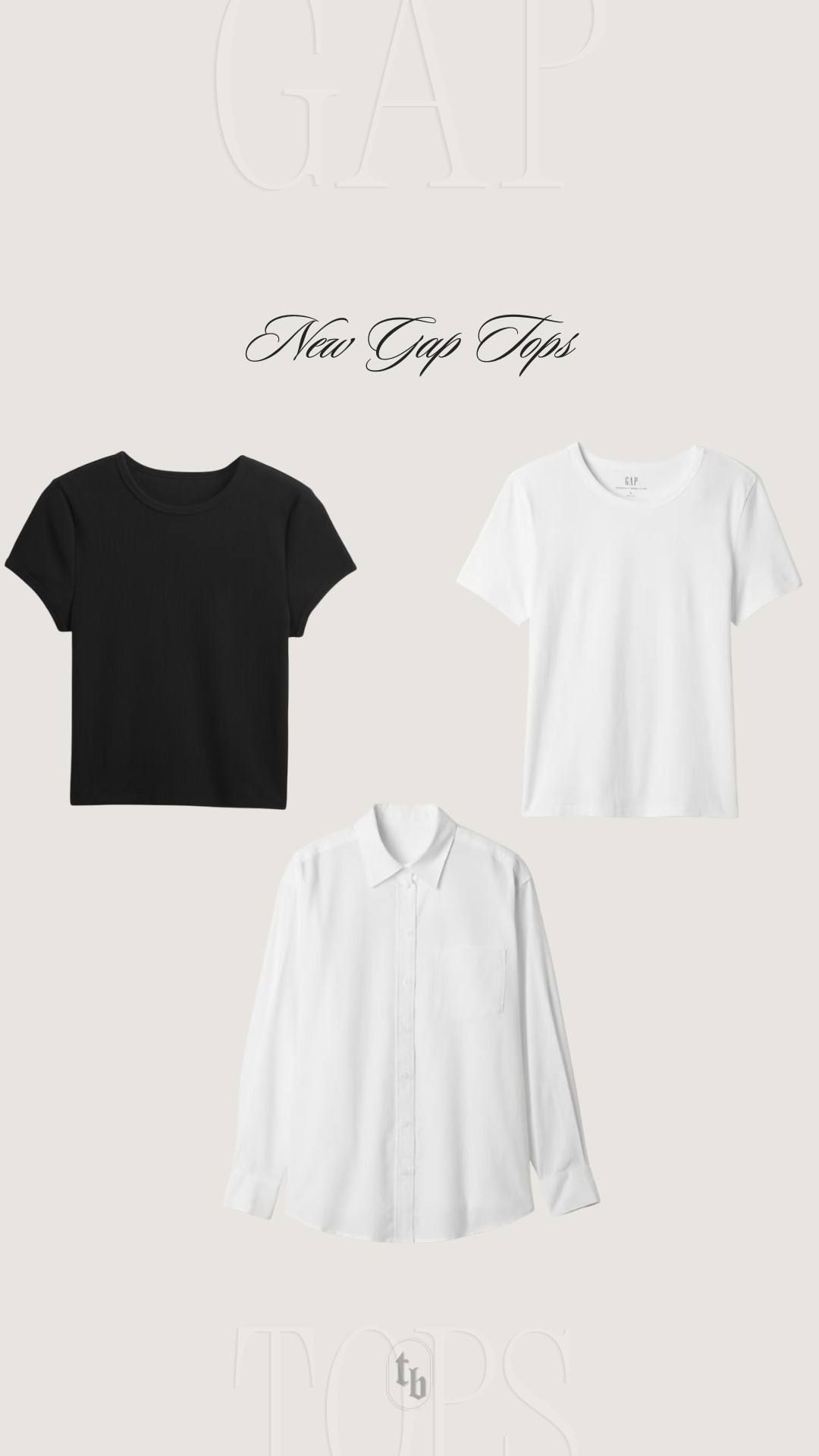 New Gap order on the way!  

 

#LTKgrwm #LTKootd #LTKMidsize