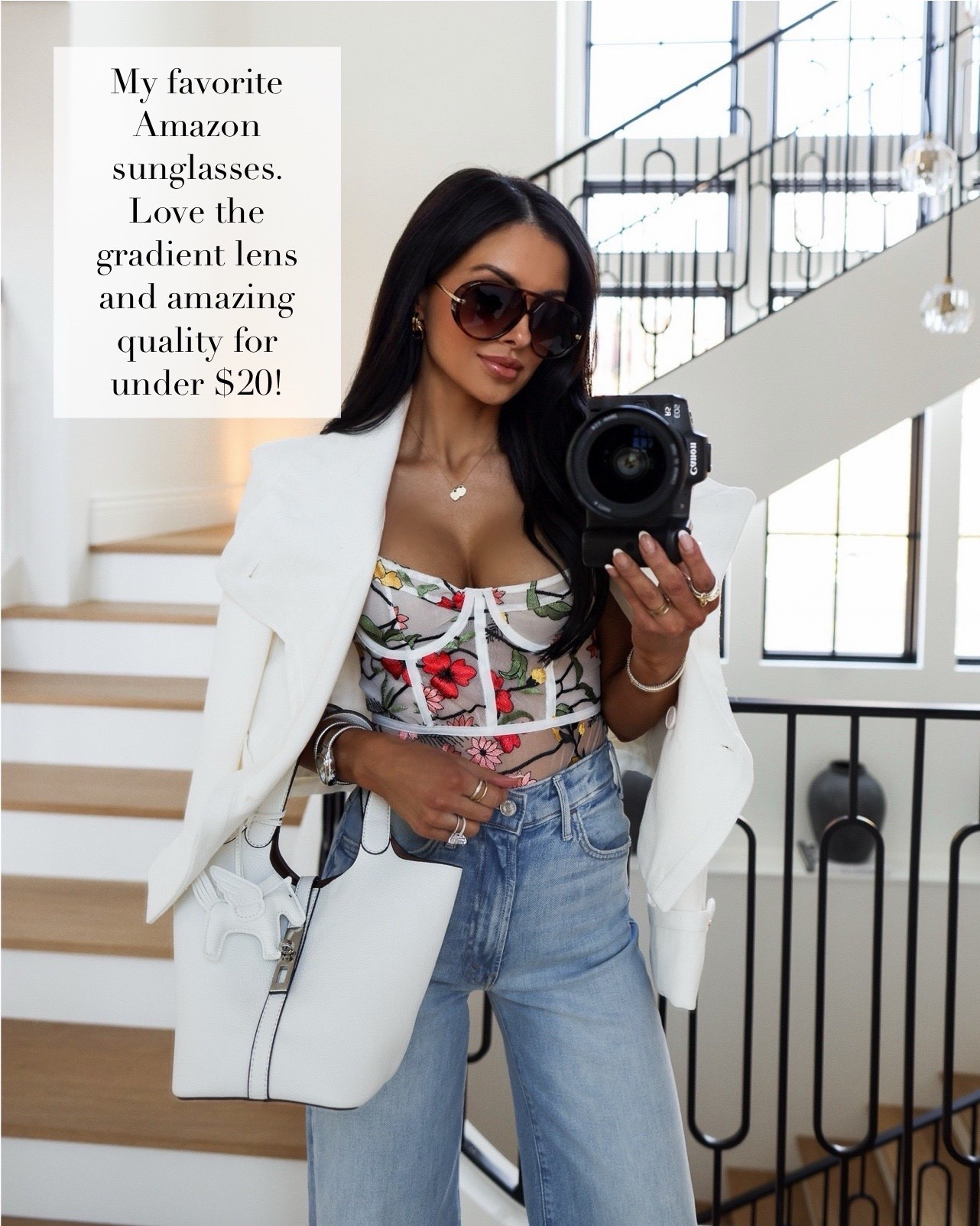 Last week’s best sellers
Amazon gradient lens sunglasses
Mother hustler Jean wearing a 23

#LTKOver40 #LTKootd #LTKmomlife