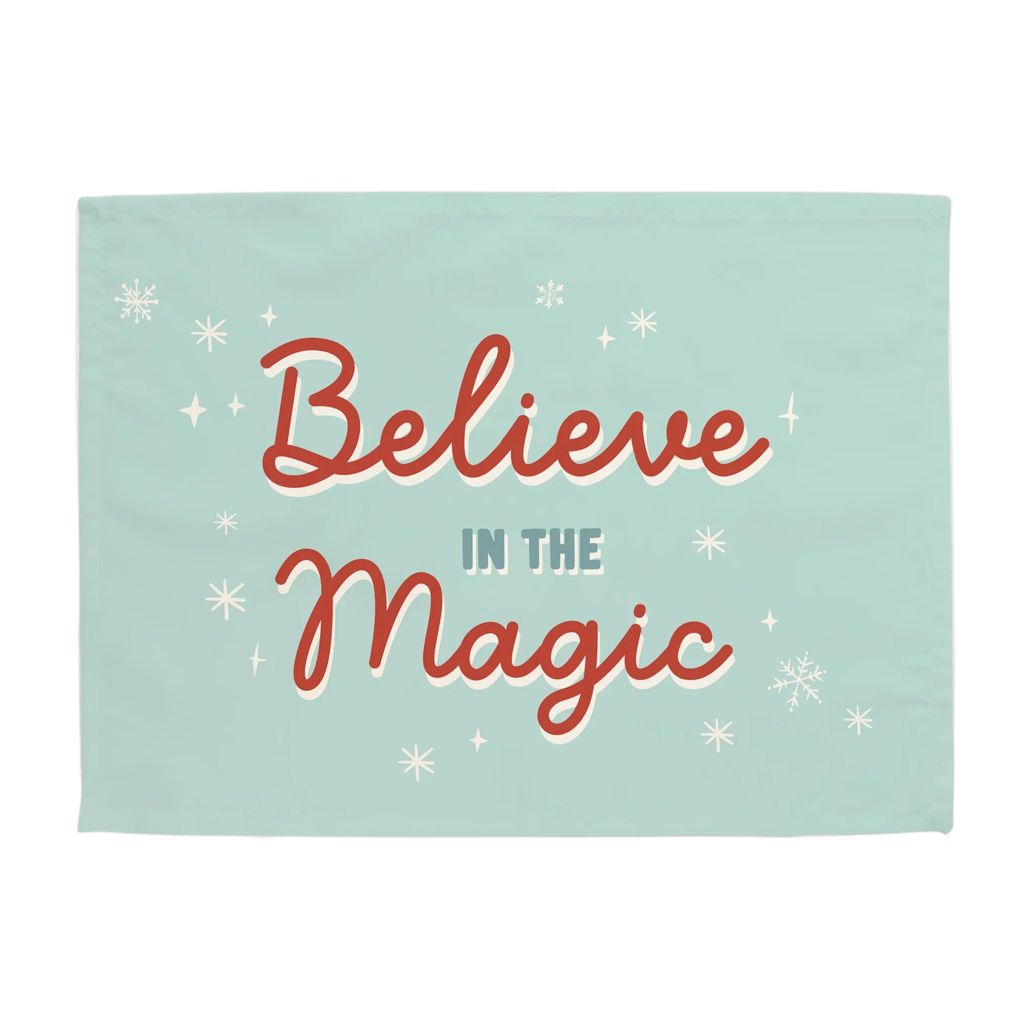 {Blue} Believe In The Magic Banner | Hunny Prints