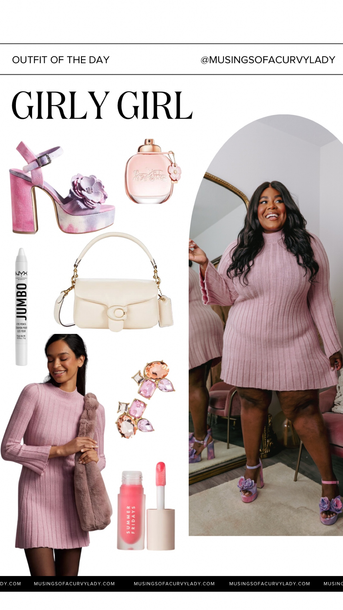 My outfit of the day is giving all the girly vibes!🩷✨

Plus Size Fashion, Pink Outfit Inspo, Style Guide, Coquette, Floral, Neutral Aesthetic, Girly Aesthetic 

#LTKshoecrush #LTKstyletip #LTKplussize