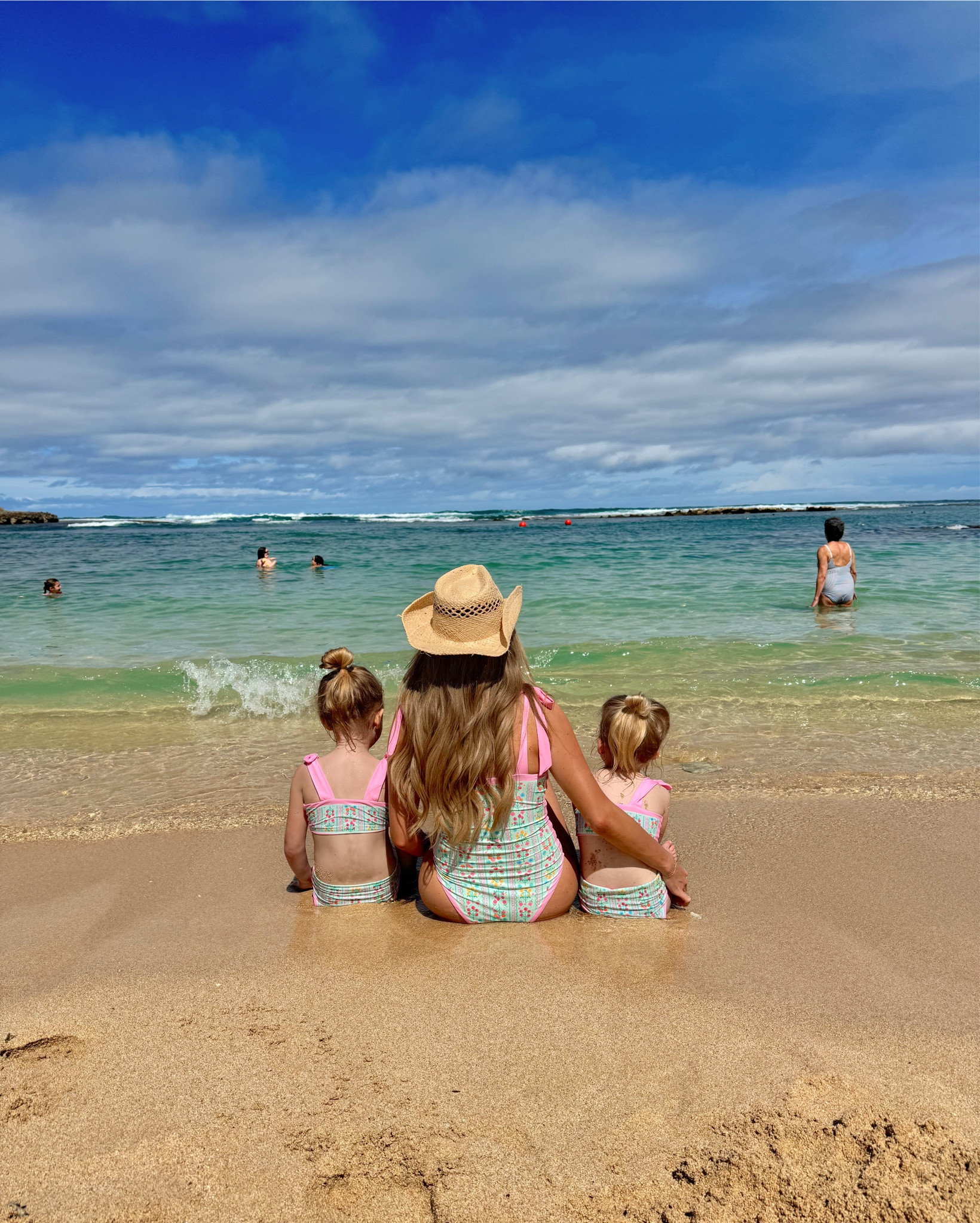 hawaii with my minis 🌺🐚

beach riot code - JESSICAC10
electric picks code - JESS20

vacation, beach, swim, swimsuit, cover up, beach riot, cowboy hat, mommy and me, toddler swimsuit, travel 

#LTKtravel #LTKkids #LTKswim