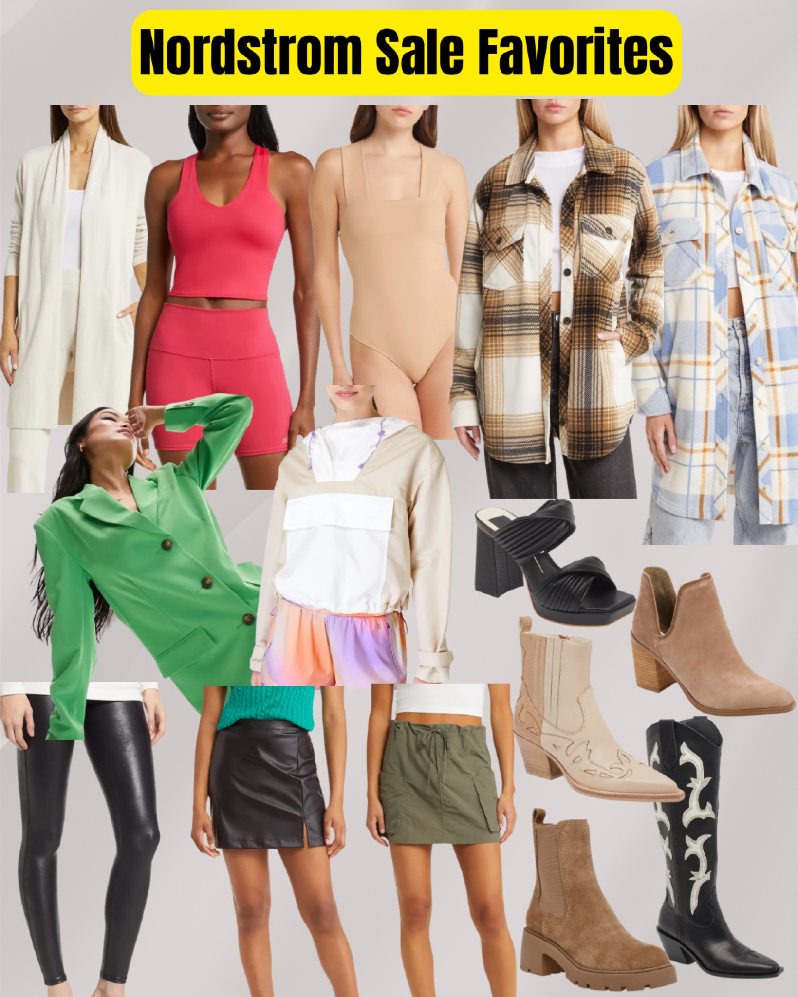 So many great things I found in store while shopping the NSale! I have a try on over in my highlights on IG if you’re interested. Lots of great fall pieces, from booties and skirts to jackets and sweaters! 

#LTKsalealert #LTKxNSale #LTKU