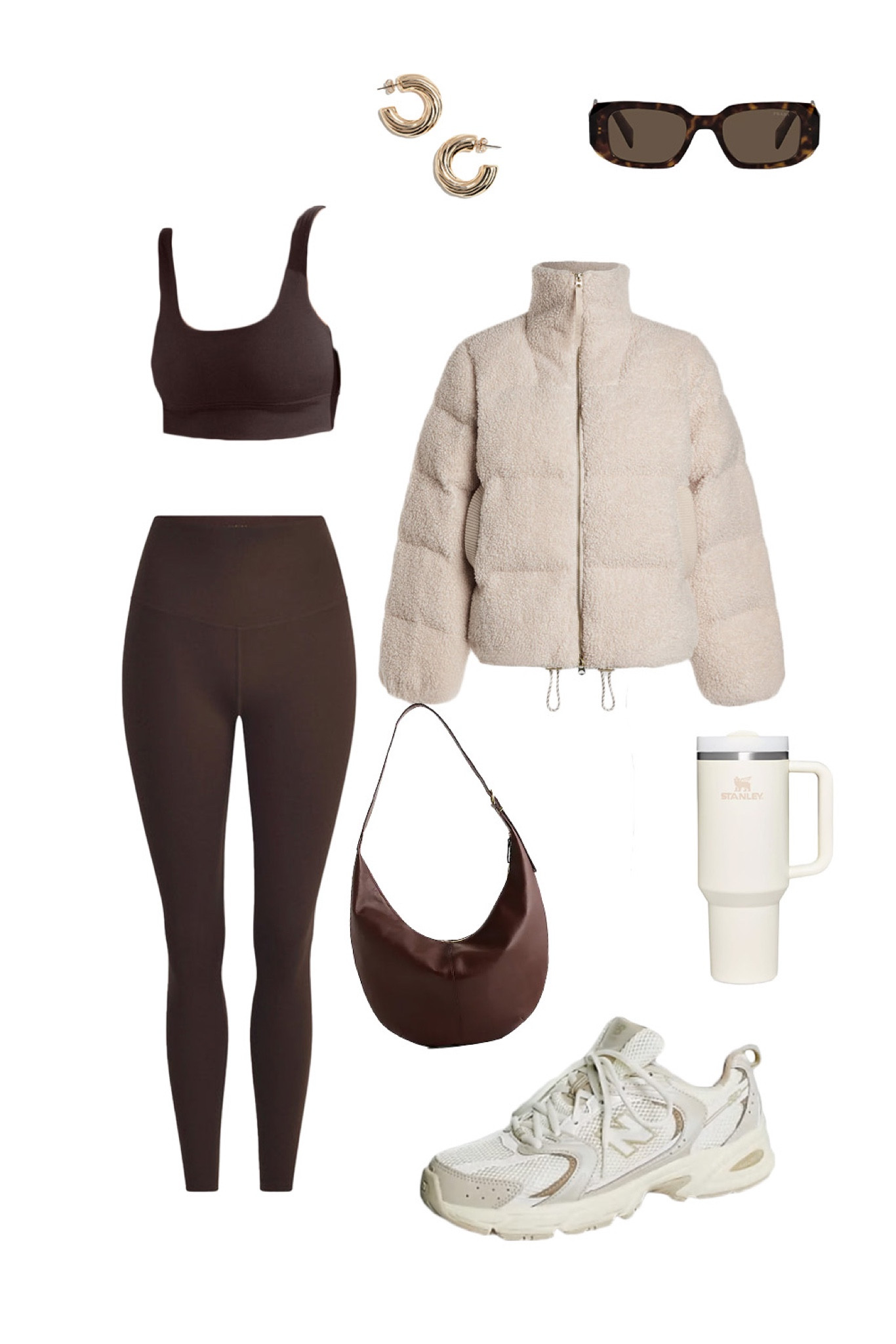 Pilates outfit aesthetic ✨
Brands:
Varley
New Balancee
Madewell
Stanley 
H&M
Prada 

#LTKtravel #LTKbag #LTKfitness