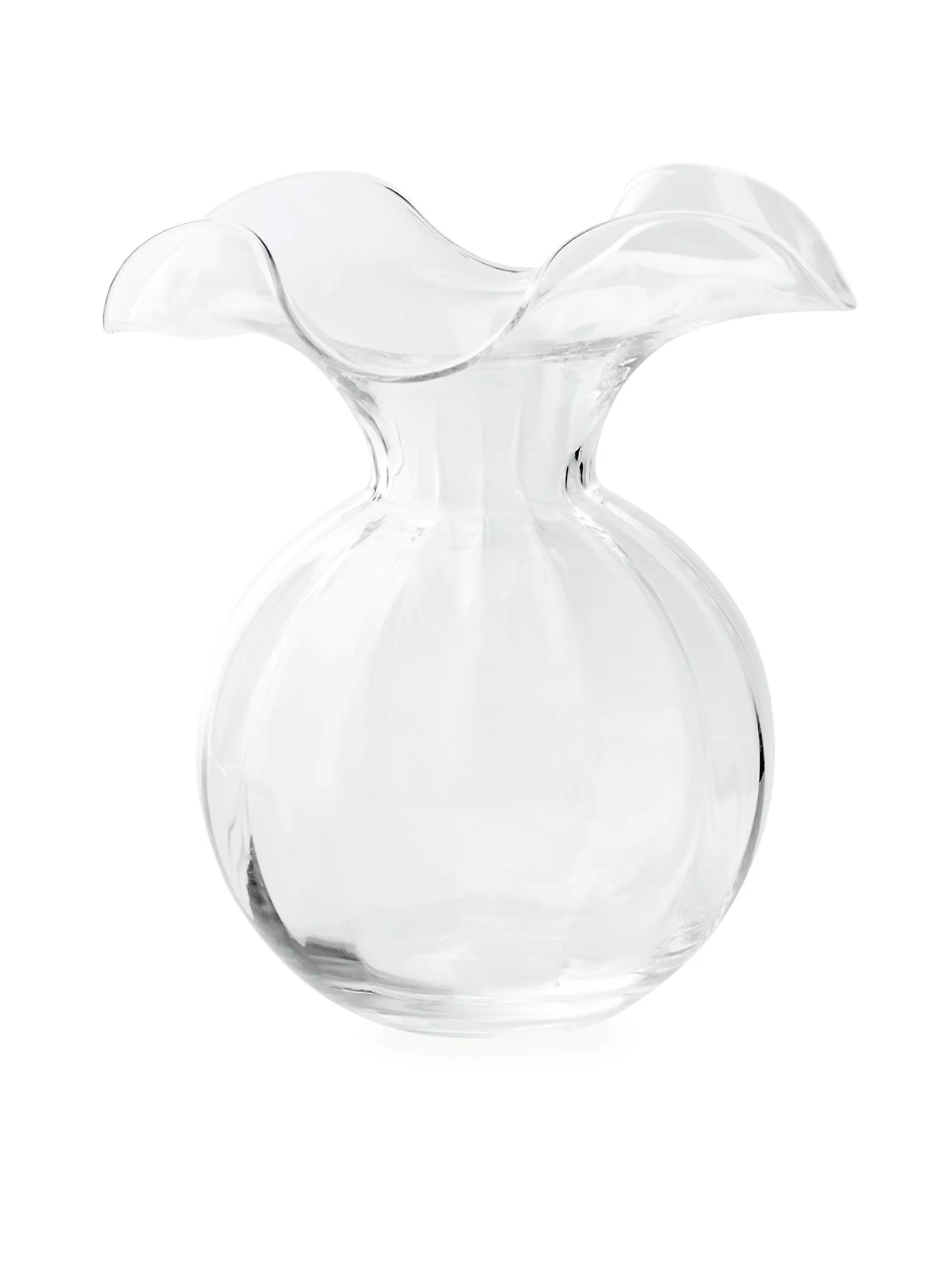 Hibiscus Medium Fluted Vase | Saks Fifth Avenue