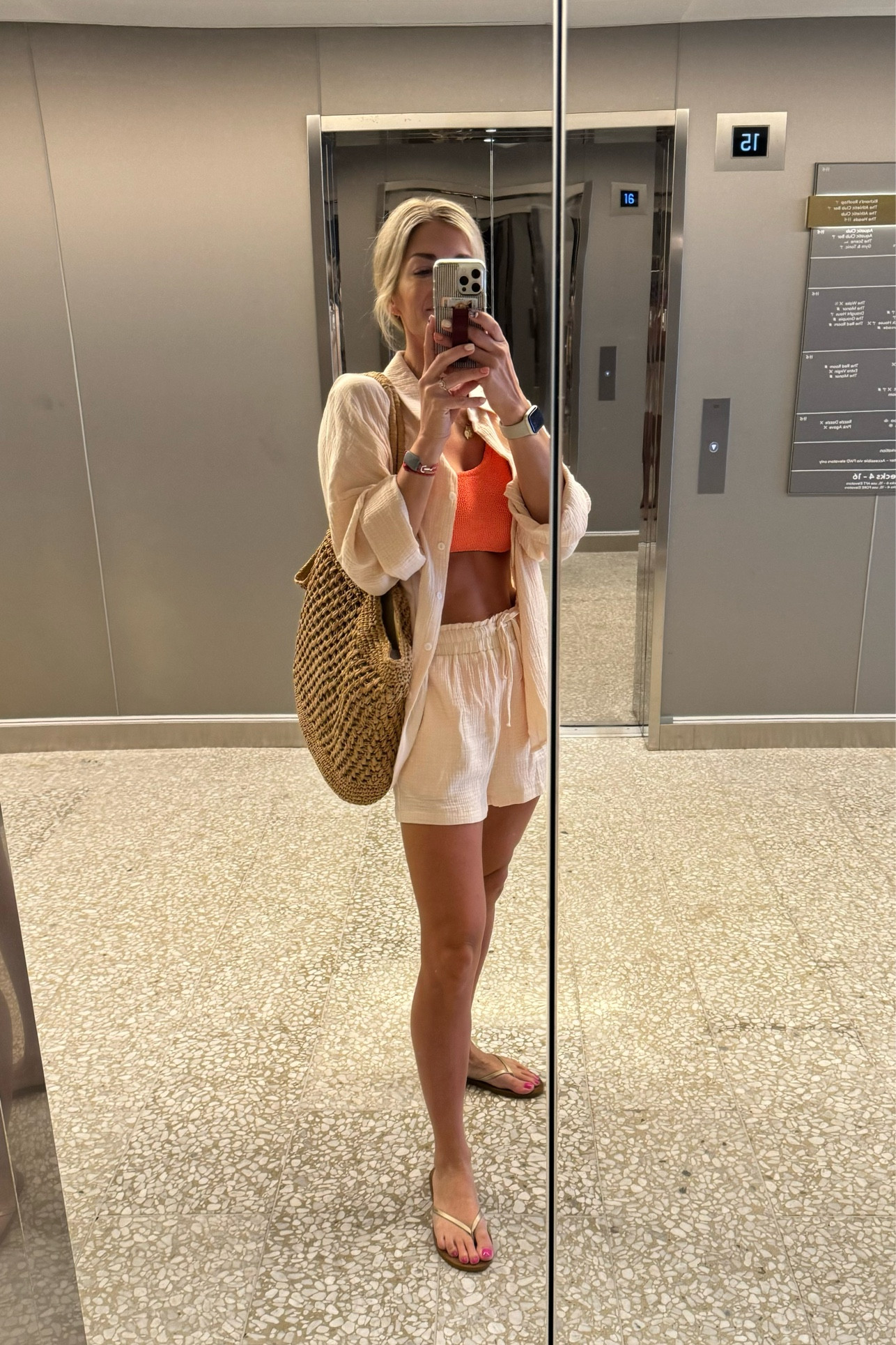 Today’s cruise look. I happened to see that my Hunza G swimsuit in 20% off! Added a few more I have my eye on! The quality is amazing!

#LTKstyletip #LTKswim #LTKSeasonal