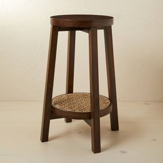 Palermo Accent Table Daisy Webbing Brown - Opalhouse™ designed with Jungalow™ | Target