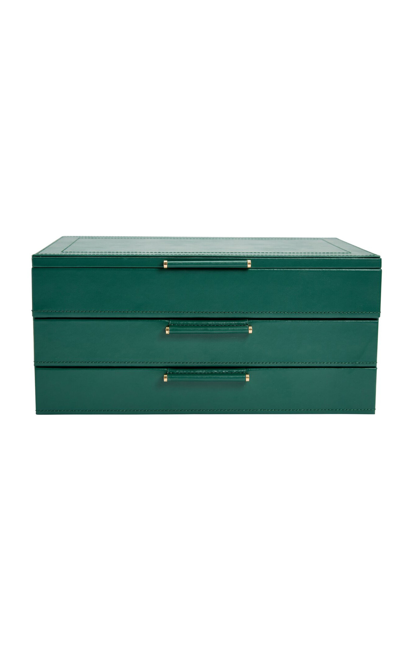 Sophia Leather Jewelry Box | Moda Operandi (Global)
