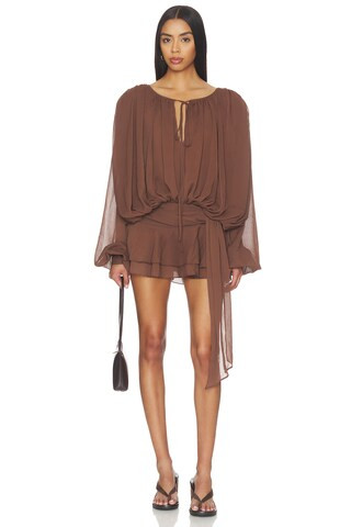 Elements Mini Dress | Revolve Clothing (Global)