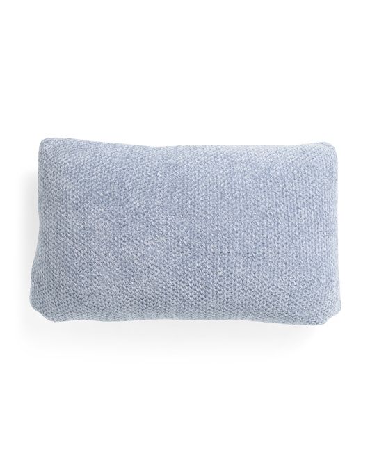 14x24 Chenille Stitch Pillow | TJ Maxx