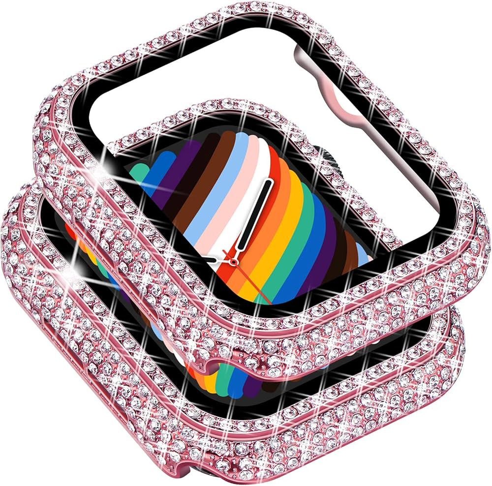 Surace Compatible with Apple Watch Case 40mm with Screen Protector for Apple Watch Series 6/5/4/3... | Amazon (US)