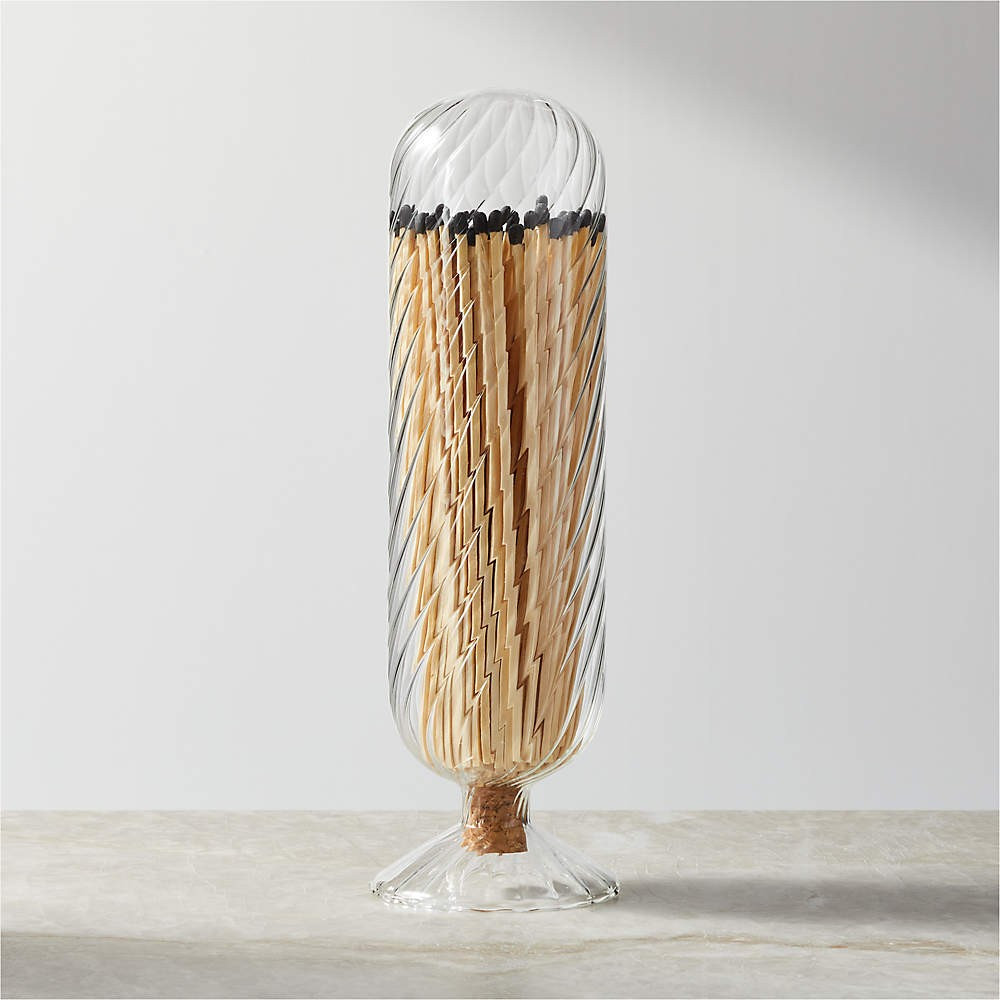 Cloche with Matches + Reviews | CB2 | CB2