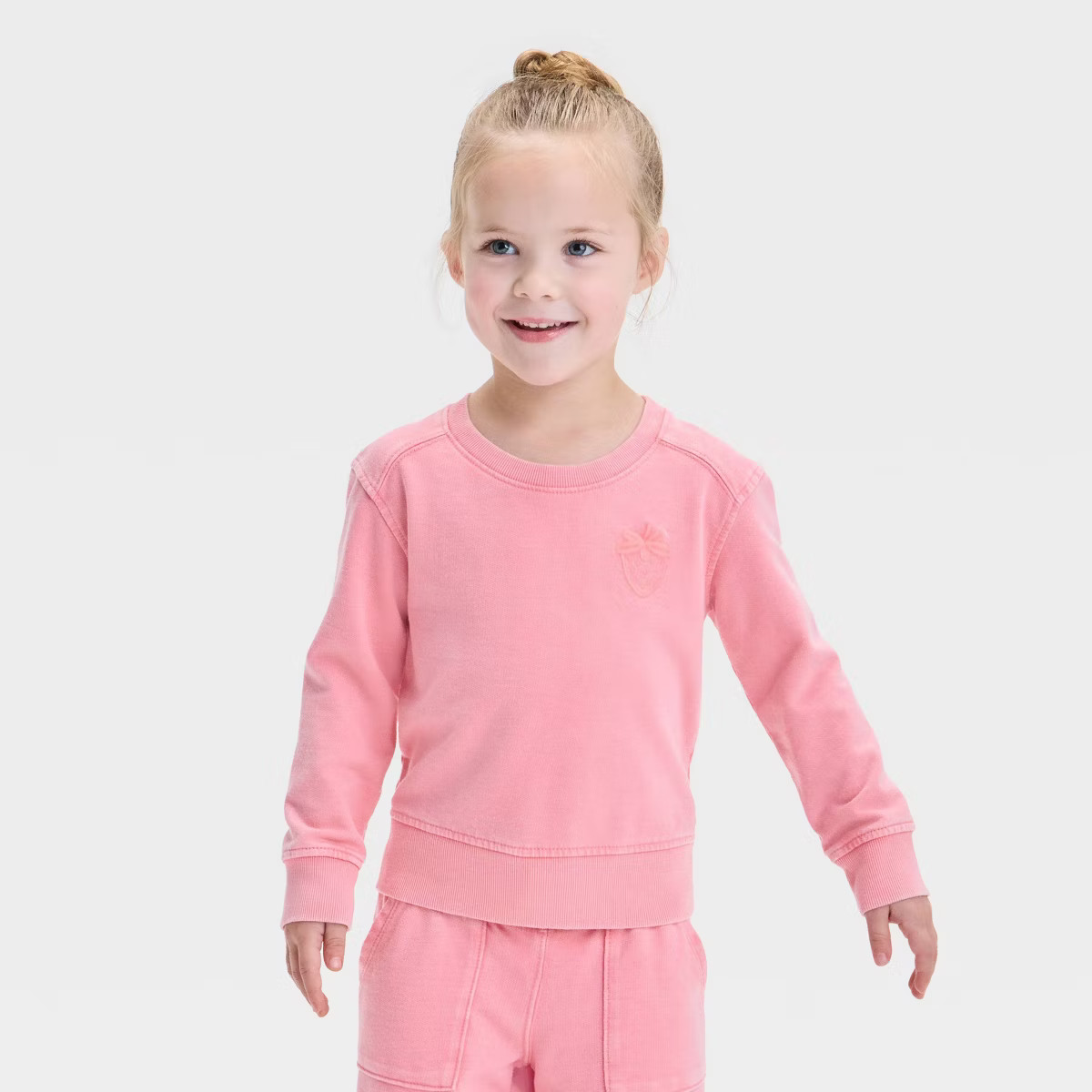 Toddler Girls' French Terry Sweatshirt - Cat & Jack™ | Target