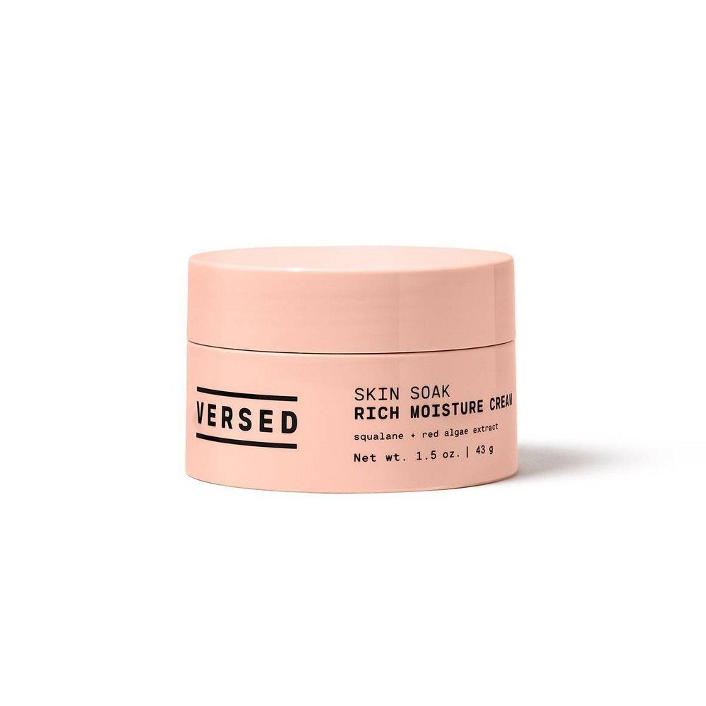 Versed Skin Soak Rich Moisture Cream - 1.5oz | Target