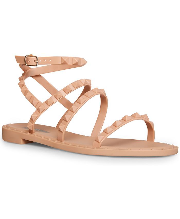 Women's Travel-J Studded Flat Jelly Sandals | Macys (US)