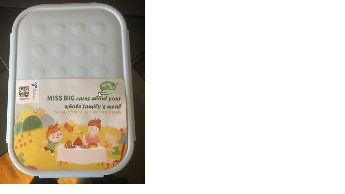 MISS BIG® Bento Box,Bento Box for Kids,Lunch Box Kids,Ideal Leakproof Kids Lunch Box,Lunch Conta... | Amazon (US)