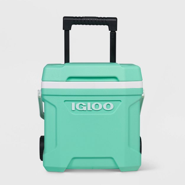 Igloo Latitude 16qt Roller Cooler - Mint | Target