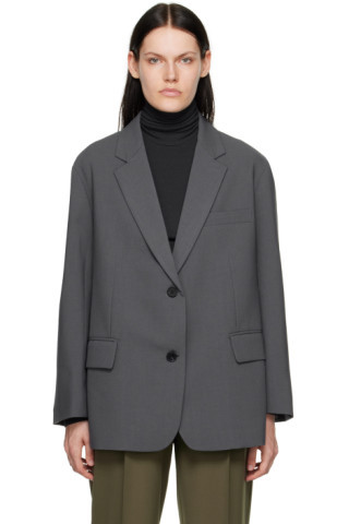 Gray Bea Blazer | SSENSE