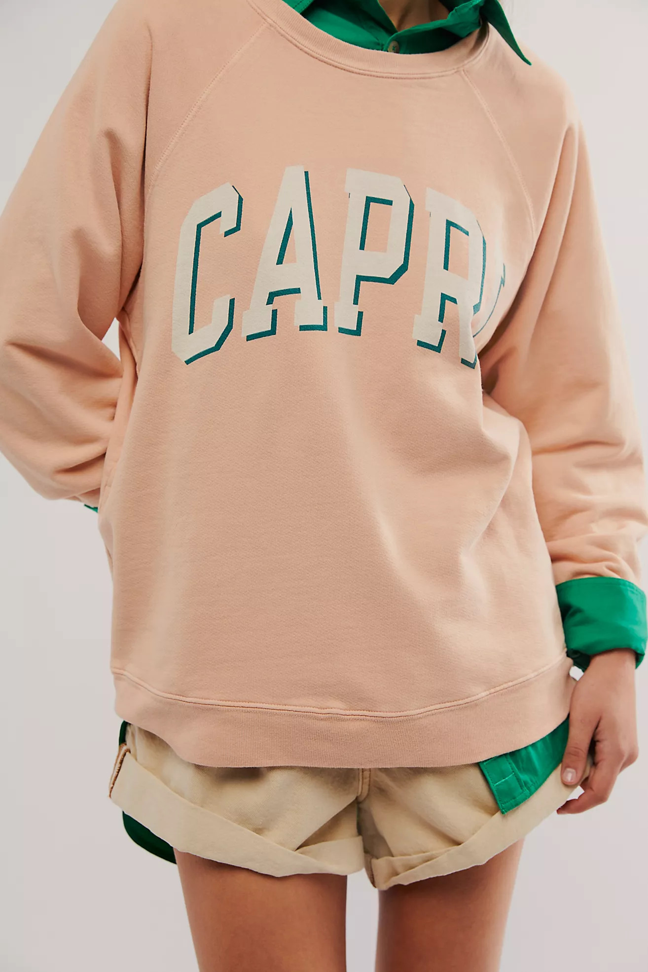 Classic Crew Sweatshirt | Free People (Global - UK&FR Excluded)