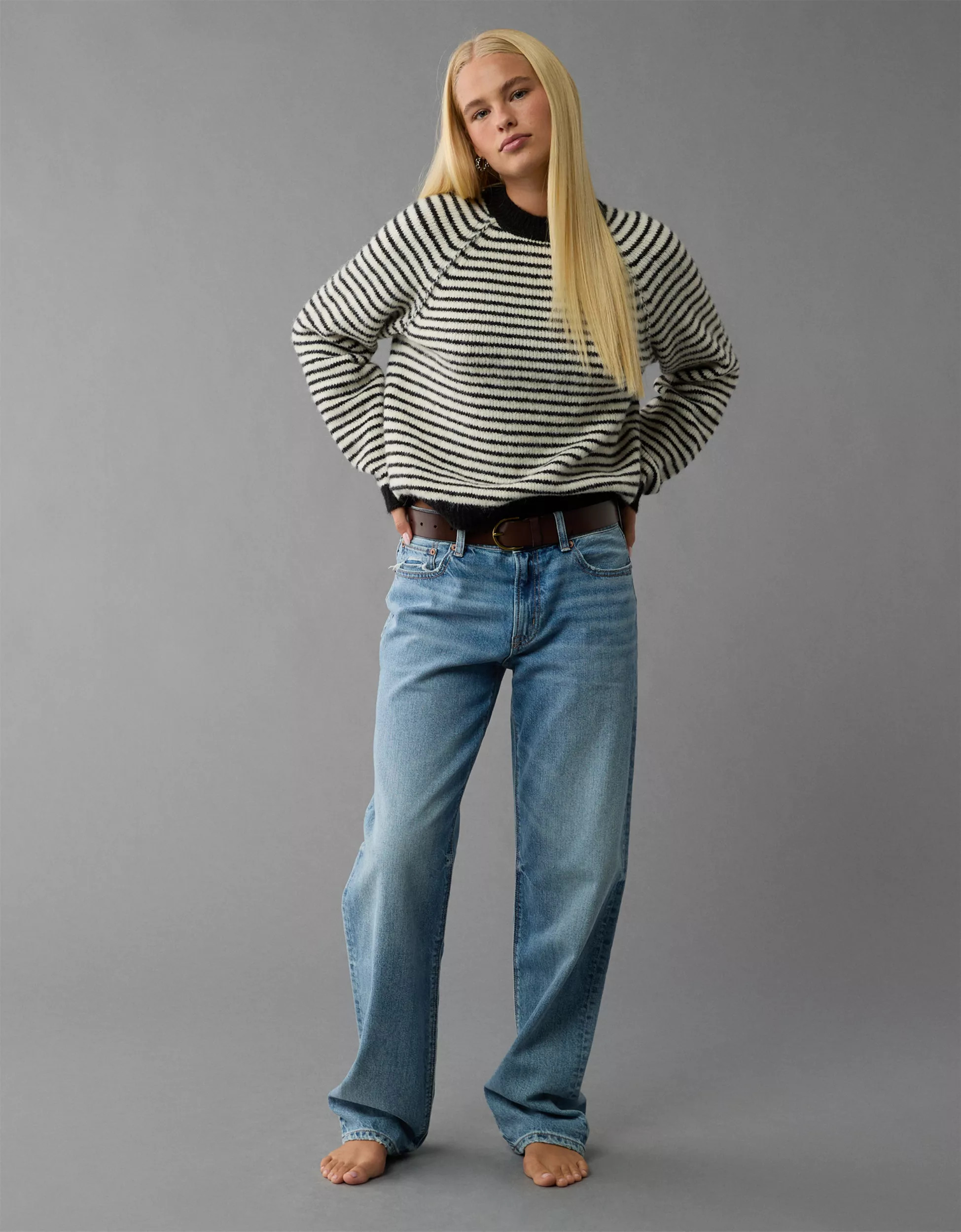 AE Festive Feels Sweater | American Eagle Outfitters (US & CA)