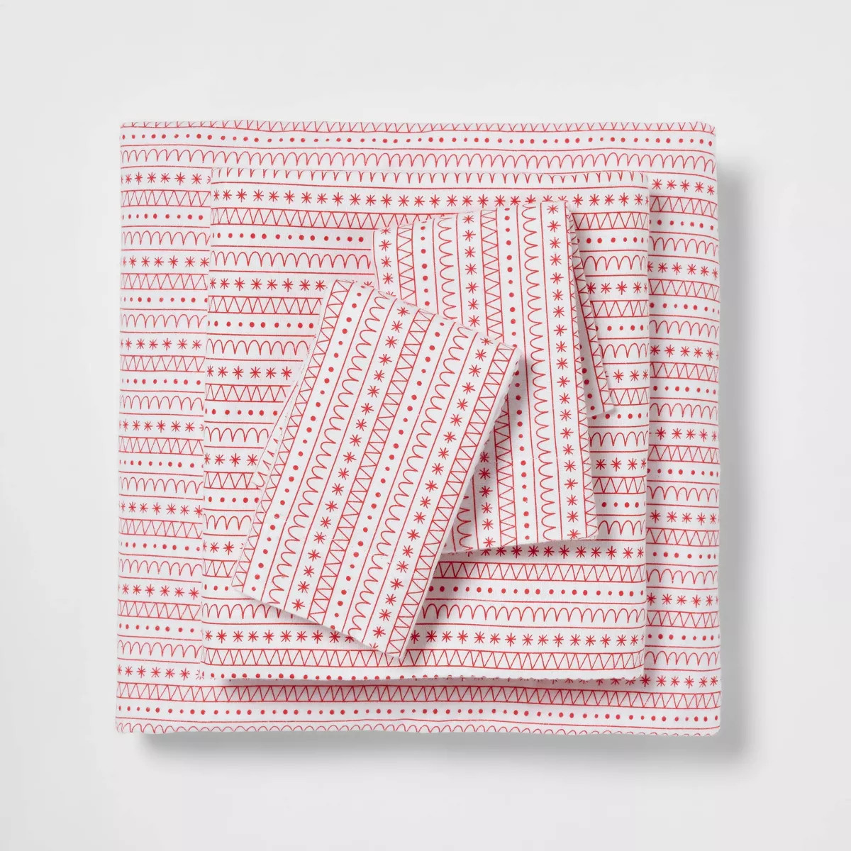Christmas Flannel Sheet Set - Wondershop™ | Target