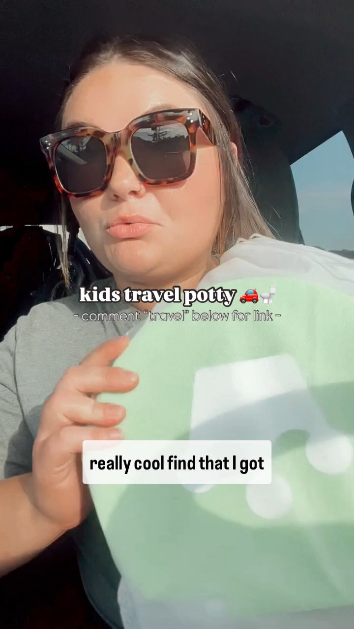A must when traveling with kiddos 🚽🚗

#LTKFamily #LTKKids