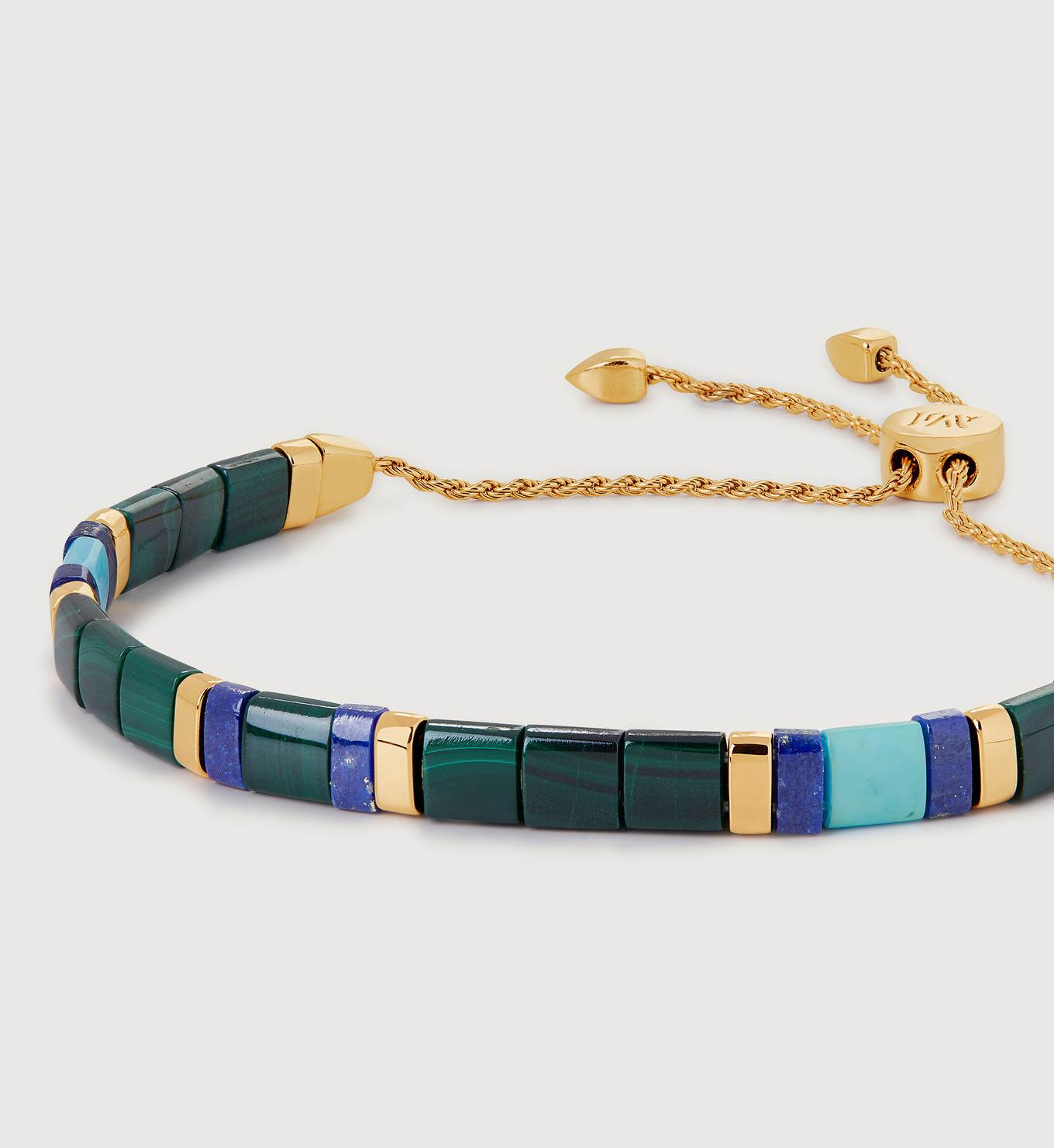 Delphi Gemstone Friendship Bracelet | Monica Vinader (US)