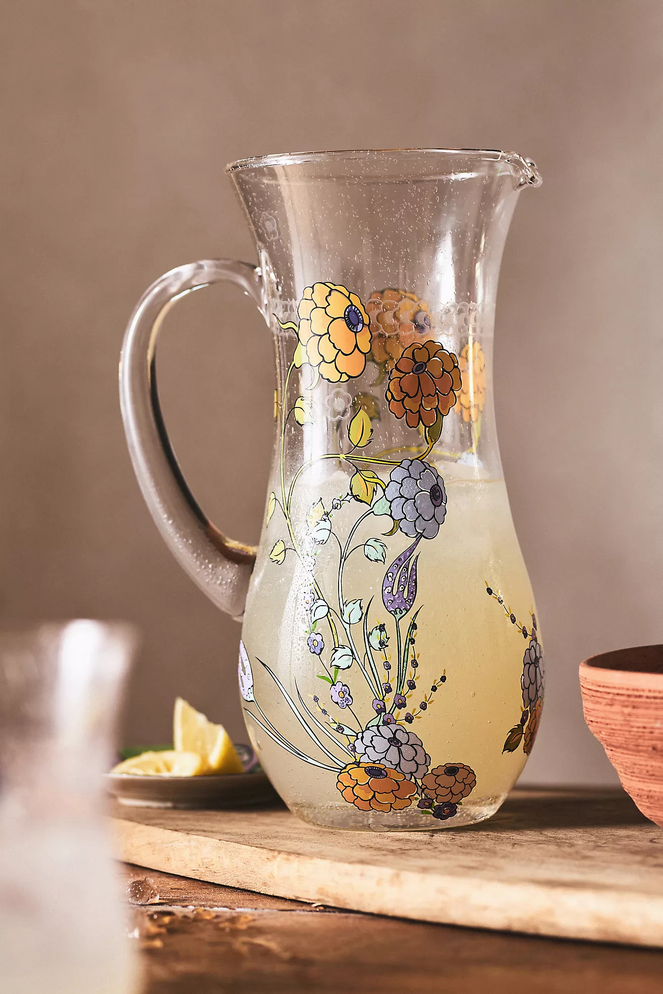Turkuaz Kitchen Posy Pitcher | Anthropologie (US)