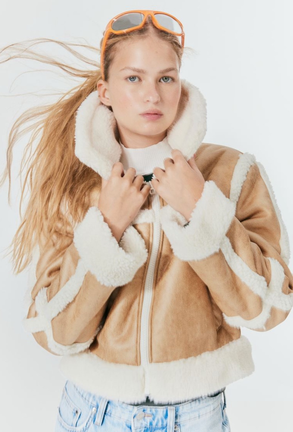 buy them before they run out !!!!!! 
Compralas antes de que se agoten ya tengo las mías 😁😁😁 
Size M 
Fall 
Autumn 
Winter 
Teddy jacket 
Jacket 
Aviator jacket 
Ski 
Black Friday 


#LTKHolidaySale #LTKSeasonal #LTKHoliday